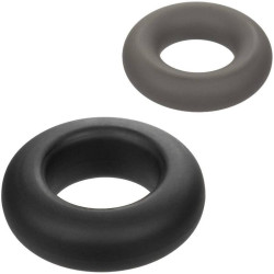 Calexotics - Alpha Prolong Lot De 2 Bague Gris